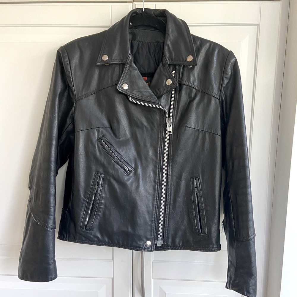Vintage Bristol Fringe Leather Jacket 🇨🇦 Made in 🇨🇦
